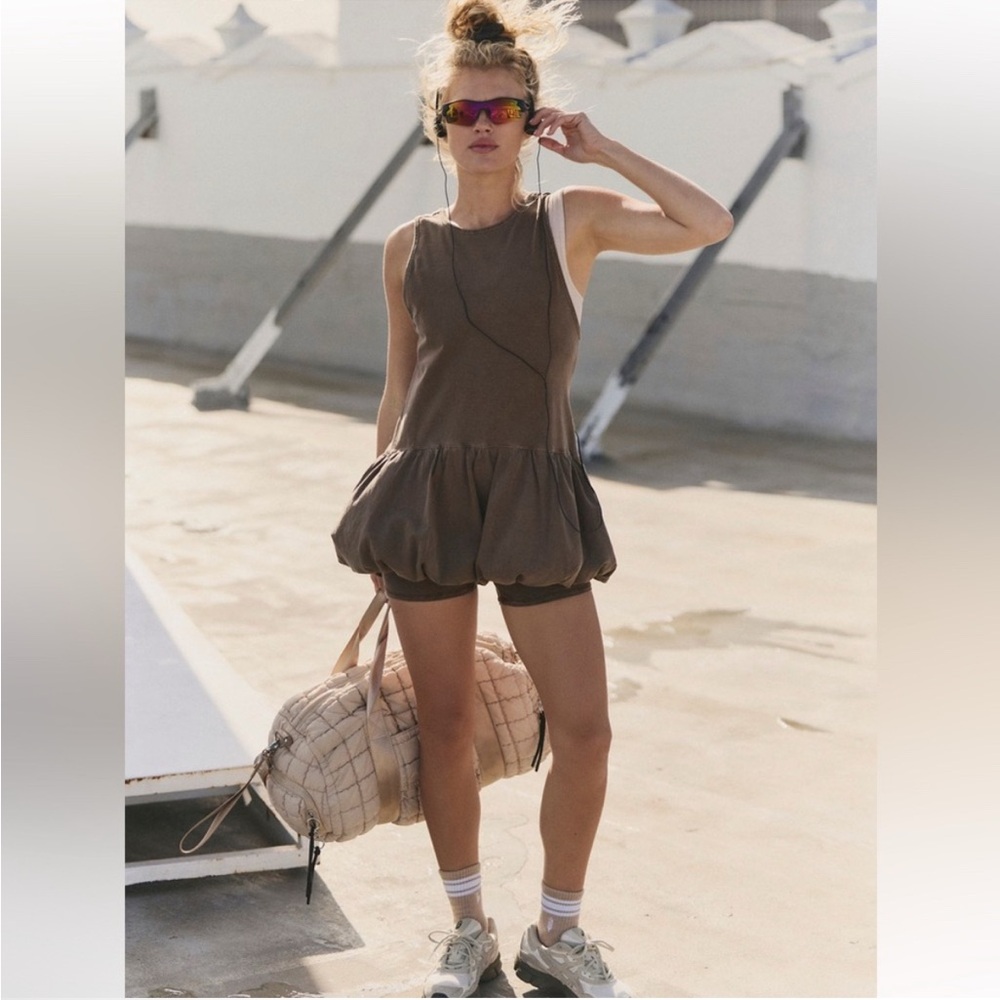 NWT Free People Hot Shot Bubble Set Size: XS